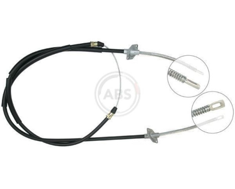 Cable, parking brake K10975 ABS, Image 2