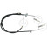 Cable, parking brake K10975 ABS, Thumbnail 2