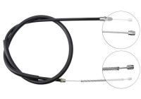 Cable, parking brake K10976 ABS