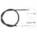 Cable, parking brake K10976 ABS