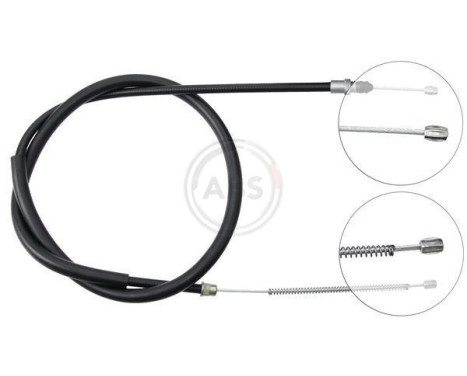 Cable, parking brake K10976 ABS, Image 3