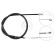 Cable, parking brake K10976 ABS, Thumbnail 3