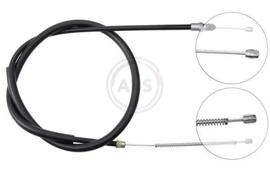 Cable, parking brake K10976 ABS, Image 3