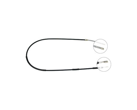 Cable, parking brake K10985 ABS, Image 2