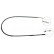 Cable, parking brake K10985 ABS