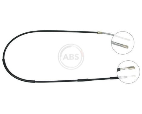 Cable, parking brake K10985 ABS, Image 3