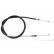 Cable, parking brake K10986 ABS, Thumbnail 2