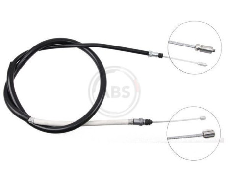 Cable, parking brake K10986 ABS, Image 3