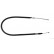 Cable, parking brake K10996 ABS, Thumbnail 2