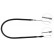 Cable, parking brake K10996 ABS
