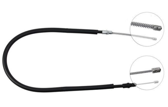 Cable, parking brake K10996 ABS