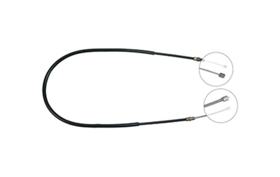 Cable, parking brake K11016 ABS, Image 2
