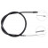 Cable, parking brake K11036 ABS