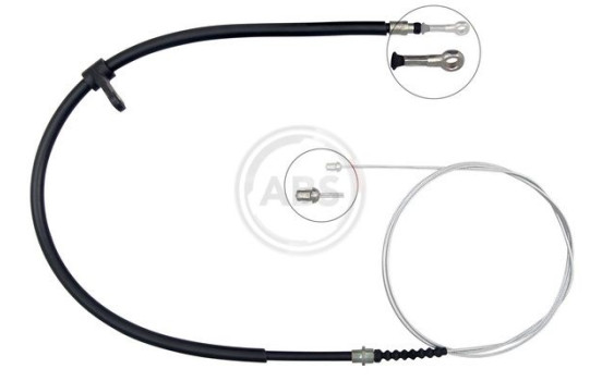 Cable, parking brake K11037 ABS, Image 2