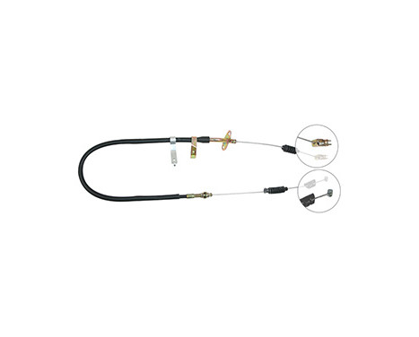 Cable, parking brake K11068 ABS, Image 2