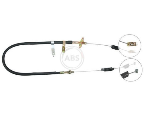 Cable, parking brake K11068 ABS, Image 3