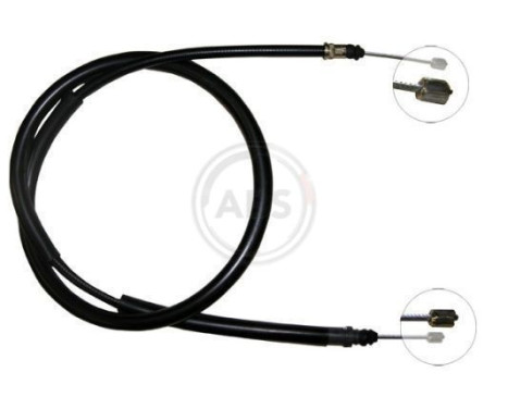 Cable, parking brake K11076 ABS, Image 3