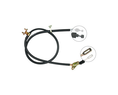 Cable, parking brake K11088 ABS, Image 2