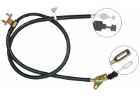 Cable, parking brake K11088 ABS