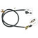 Cable, parking brake K11088 ABS