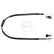 Cable, parking brake K11096 ABS, Thumbnail 2