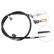 Cable, parking brake K11107 ABS, Thumbnail 2