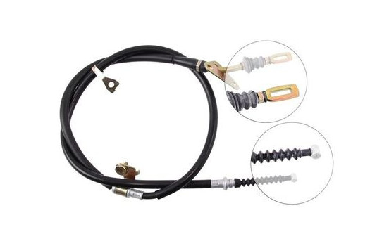Cable, parking brake K11107 ABS, Image 2