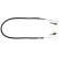 Cable, parking brake K11116 ABS