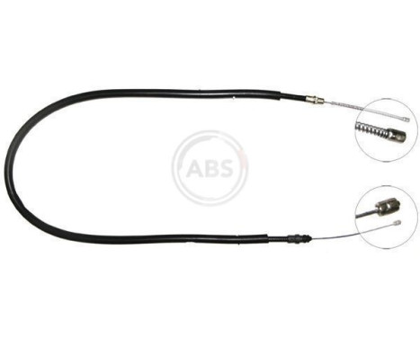 Cable, parking brake K11116 ABS, Image 2