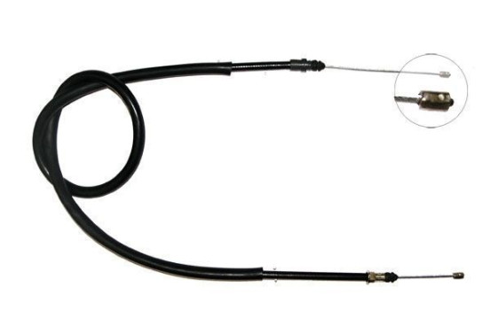 Cable, parking brake K11126 ABS