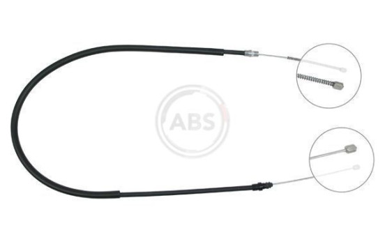 Cable, parking brake K11136 ABS, Image 3