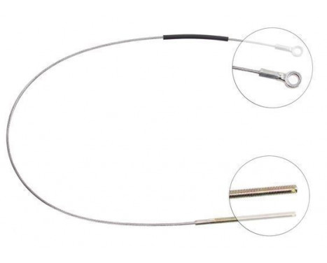 Cable, parking brake K11155 ABS