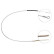 Cable, parking brake K11155 ABS