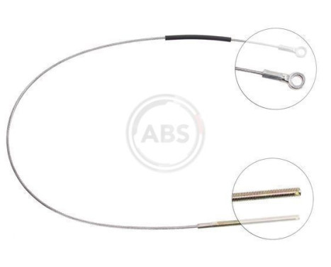 Cable, parking brake K11155 ABS, Image 2
