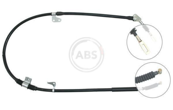 Cable, parking brake K11158 ABS, Image 3