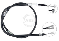 Cable, parking brake K11164 ABS