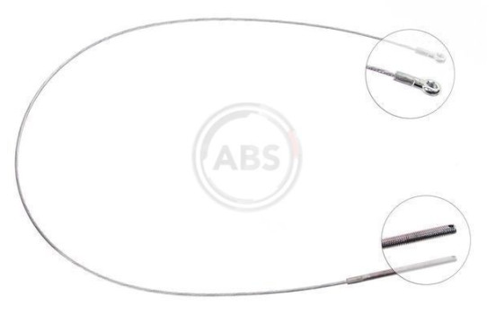 Cable, parking brake K11165 ABS, Image 3