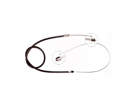 Cable, parking brake K11176 ABS, Image 2