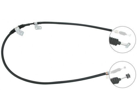 Cable, parking brake K11187 ABS