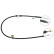 Cable, parking brake K11188 ABS, Thumbnail 2