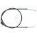 Cable, parking brake K11191 ABS, Thumbnail 2