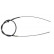 Cable, parking brake K11196 ABS, Thumbnail 2