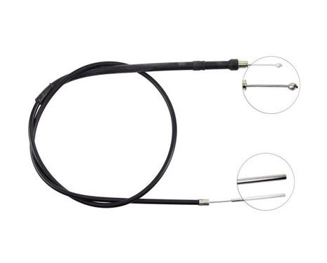 Cable, parking brake K11236 ABS, Image 2