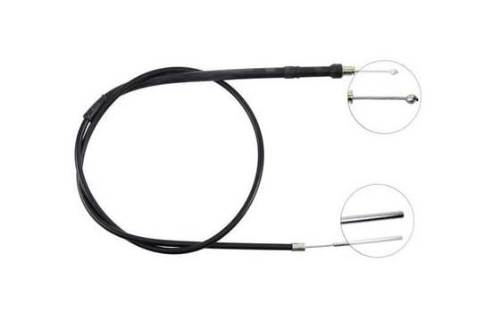Cable, parking brake K11236 ABS, Image 2