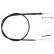Cable, parking brake K11236 ABS