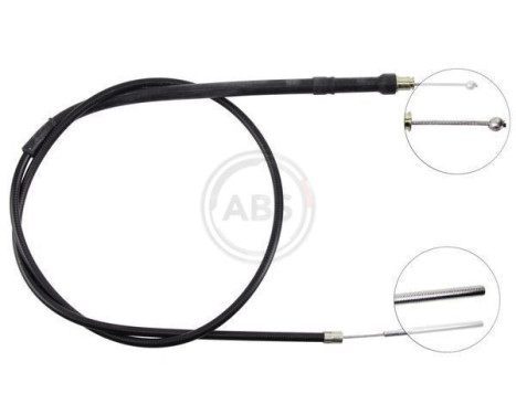 Cable, parking brake K11236 ABS, Image 3