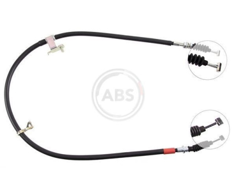 Cable, parking brake K11237 ABS, Image 3
