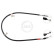 Cable, parking brake K11237 ABS, Thumbnail 3
