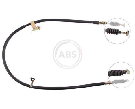 Cable, parking brake K11238 ABS, Image 3