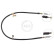 Cable, parking brake K11238 ABS, Thumbnail 3